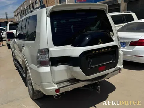 2018 Mitsubishi Pajero 6