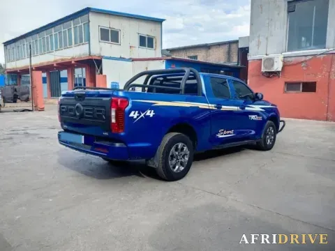 2021 Great Wall Poer 4