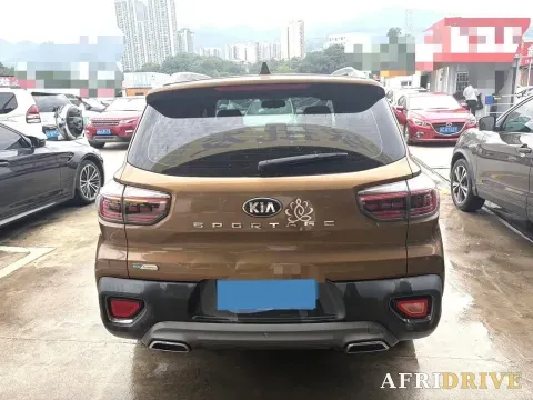 2019 Kia Sportage R 7