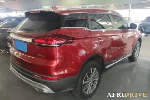 2020 Geely Azkarra 2