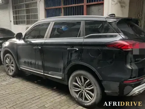 2020 Geely Azkarra 5