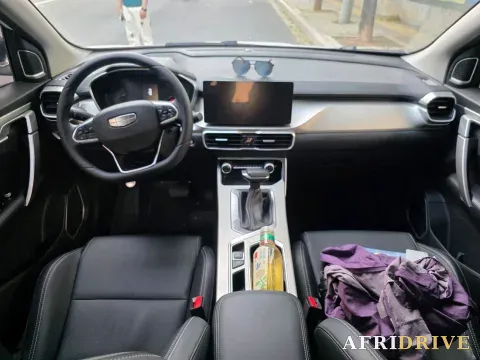 2025 Geely Coolray 5