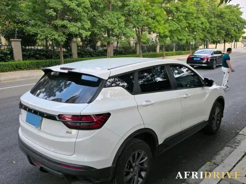 2025 Geely Coolray 8