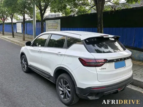 2025 Geely Coolray 9
