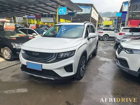 2020 Geely Okavango