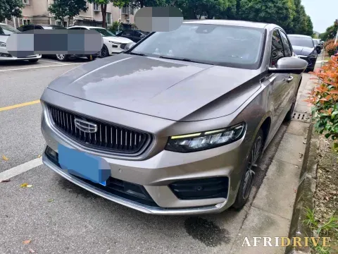 2021 Geely Preface
