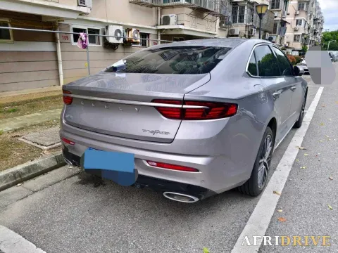 2021 Geely Preface 2