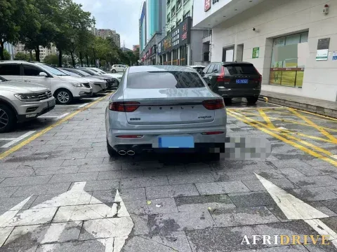 2021 Geely Preface 5