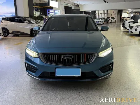 2021 Geely Preface 2