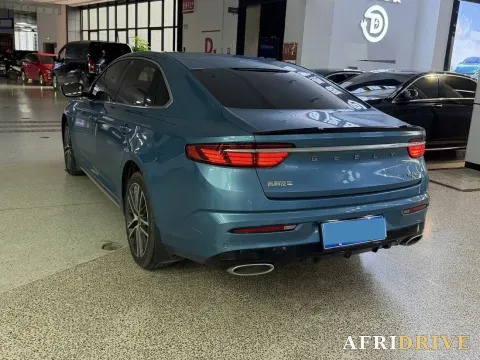 2021 Geely Preface 3