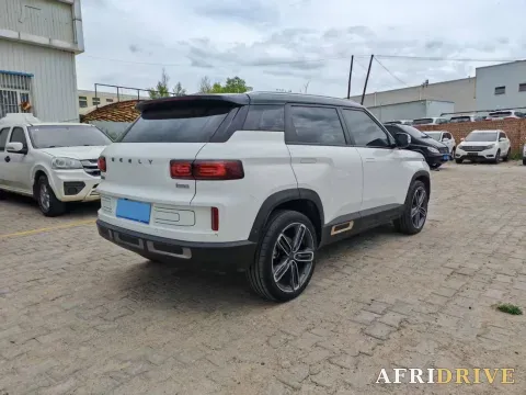 2020 Geely ICON 5