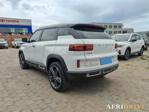 2020 Geely ICON 6