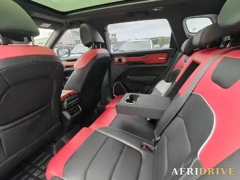2020 Geely ICON 7
