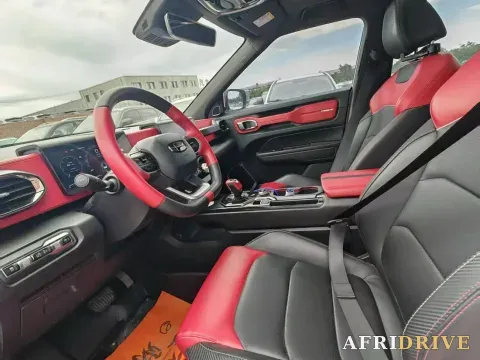 2020 Geely ICON 9