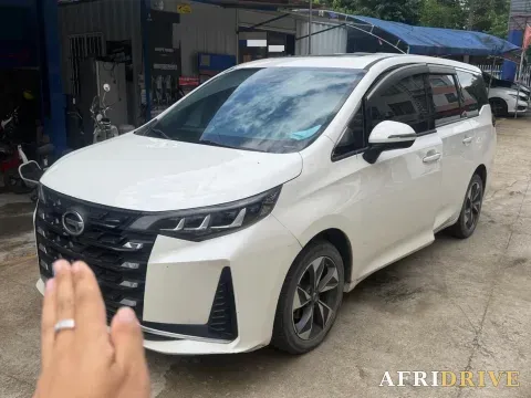 2021 GAC Trumpchi M6