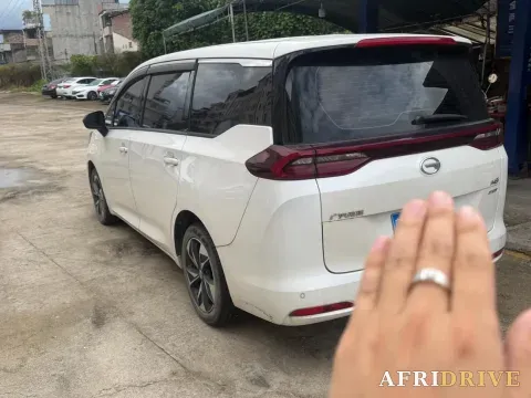 2021 GAC Trumpchi M6 2