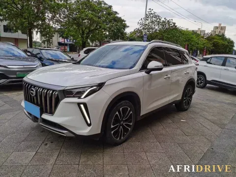 2022 GAC Trumpchi GS4 Plus