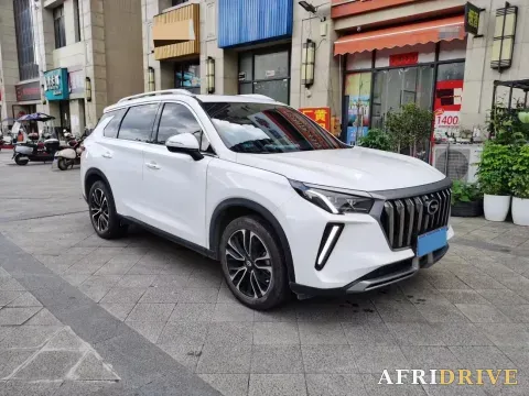 2022 GAC Trumpchi GS4 Plus 3