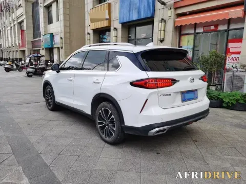 2022 GAC Trumpchi GS4 Plus 4