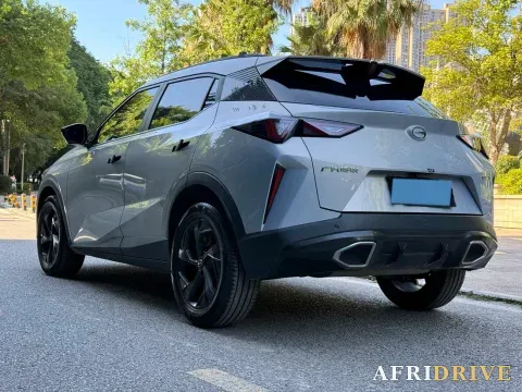 2025 GAC Trumpchi GS3 4