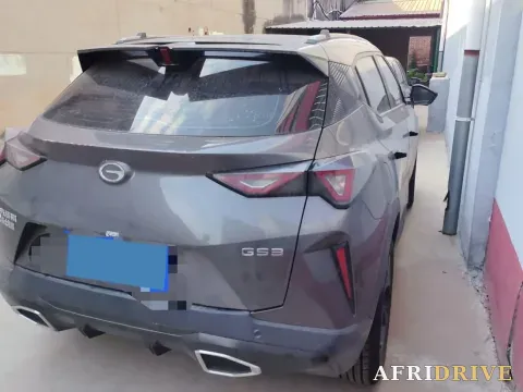 2023 GAC Trumpchi GS3 2