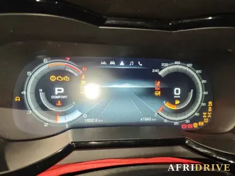 2020 GAC Trumpchi GS8 9