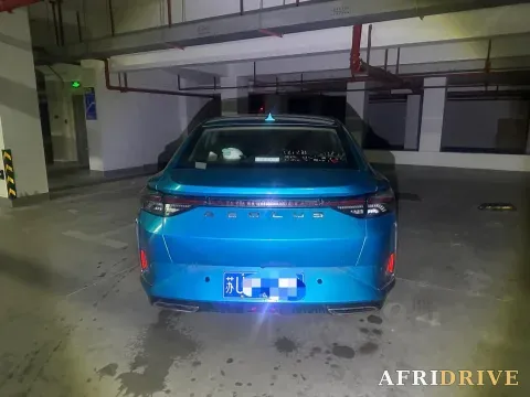 2020 DongFeng Aeolus YiXuan 7
