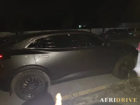 2023 ChangAn UNI-K 4