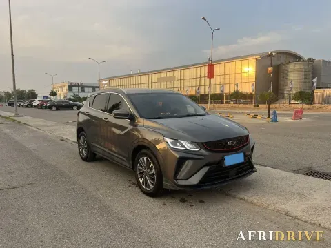 2021 Geely Coolray 3