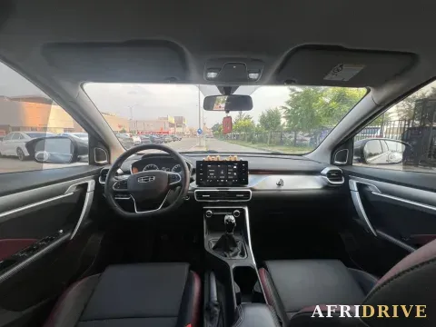 2021 Geely Coolray 5