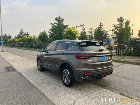 2021 Geely Coolray 7