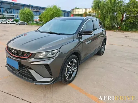2021 Geely Coolray