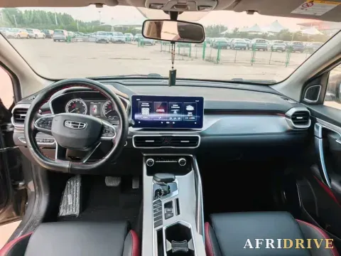 2021 Geely Coolray 2