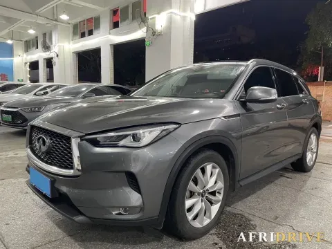 2018 Infiniti QX30
