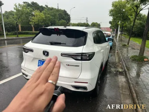2022 ChangAn UNI-V 3