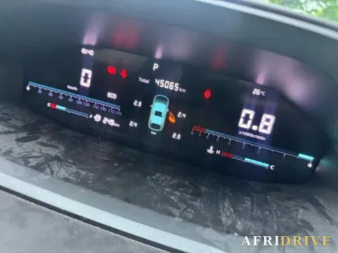 2022 ChangAn UNI-V 5