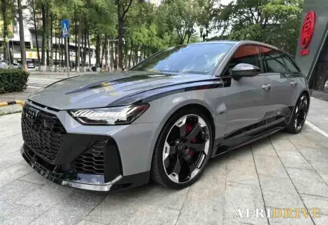 2025 Audi RS 6