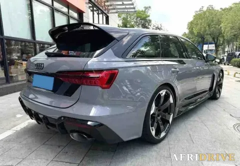 2025 Audi RS 6 2