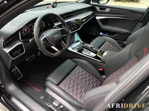 2025 Audi RS 6 4