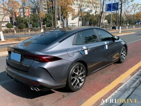 2021 GAC Trumpchi Empow 4