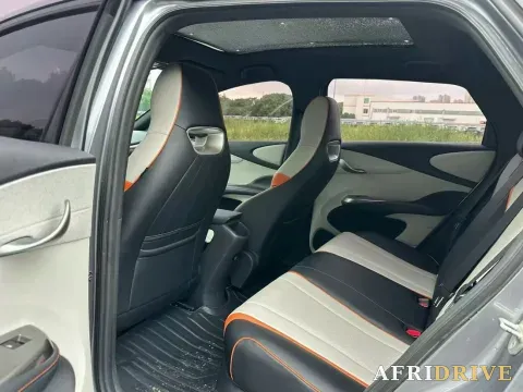 2021 BYD Yuan Pro 5