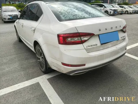 2020 Skoda Octavia 7