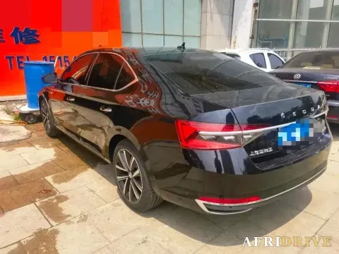 2025 Skoda Superb 4