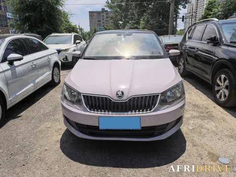 2017 Skoda Fabia 2