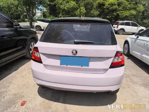 2017 Skoda Fabia 4