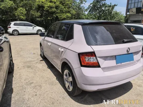 2017 Skoda Fabia 5
