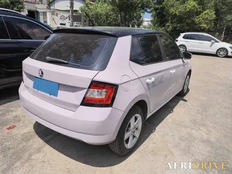 2017 Skoda Fabia 6
