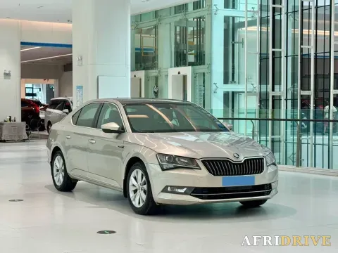 2018 Skoda Superb 2