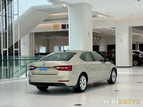 2018 Skoda Superb 4