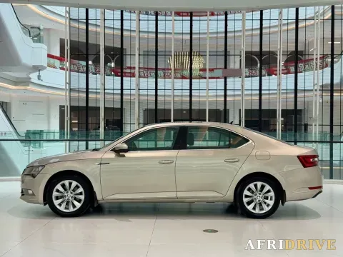 2018 Skoda Superb 6